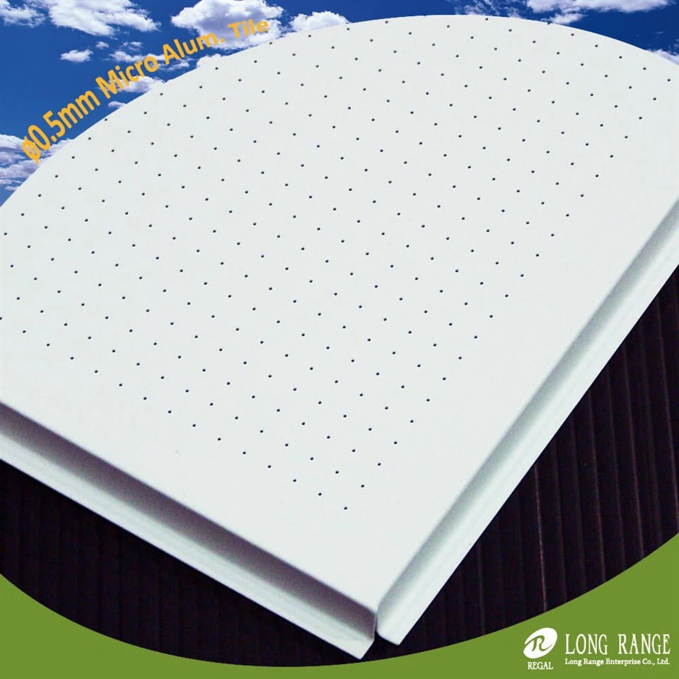Micro Perforated Aluminium Ceiling Tile